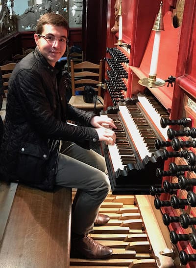 RCO Masterclass at the Grote Kerk, Haarlem, Amsterdam