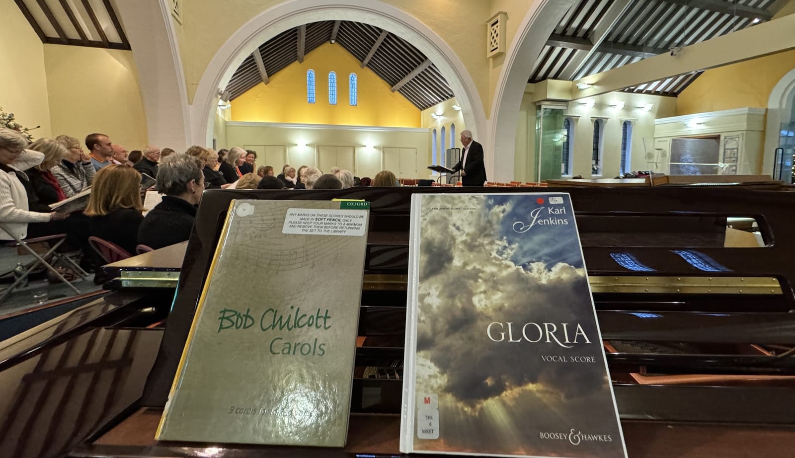 Accompanying the Oxted and Limpsfield Choral Society