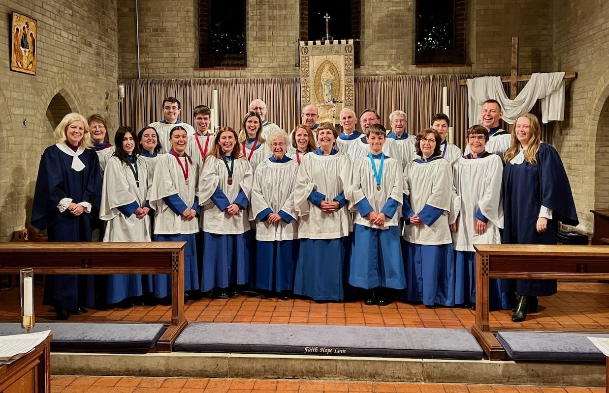St. Mary's, Sanderstead Church Choir, 2021