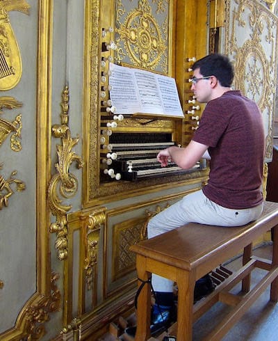 RCO Masterclass at the Royal Chapel of Versailles, France