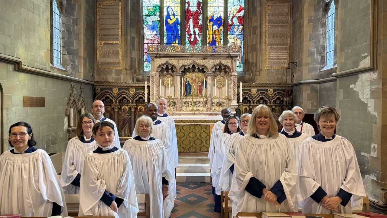St. John's, Shirley Church Choir, 2026